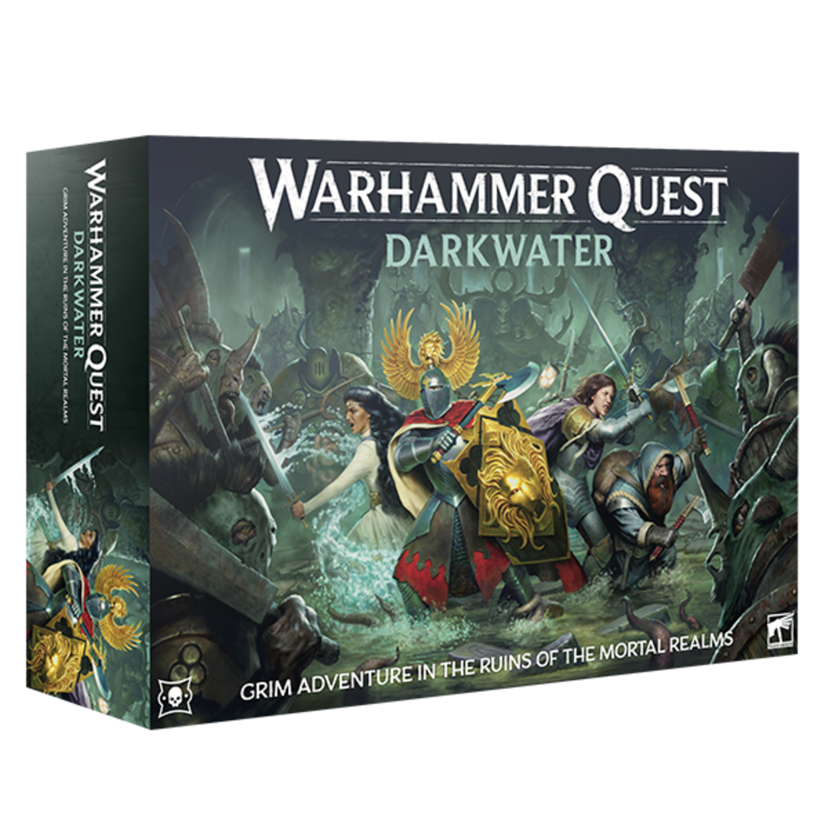 Games Workshop Warhammer Quest: Darkwater