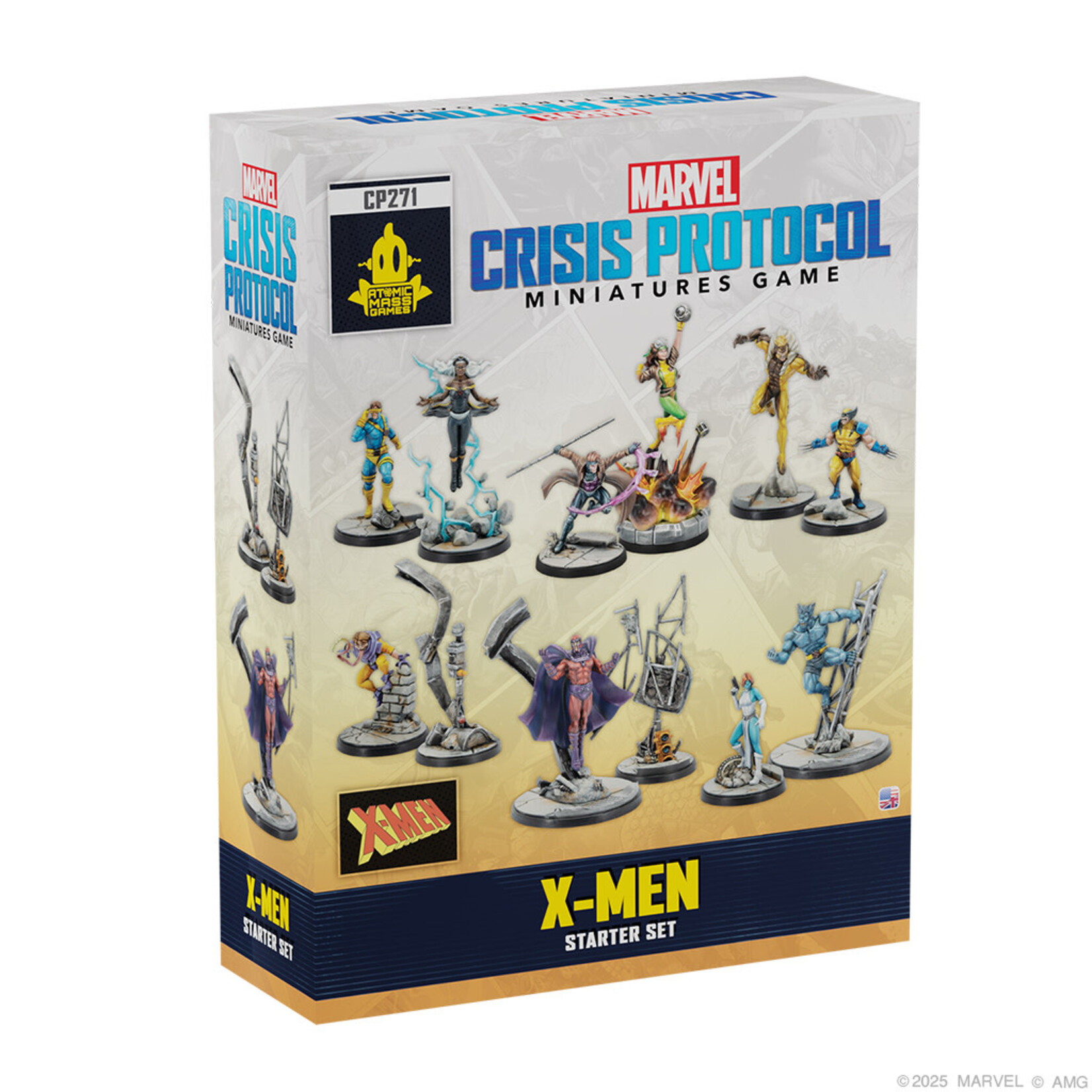 Atomic Mass Games Marvel: Crisis Protocol - X-Men Starter Set