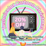 Technicolor Cartoon Christmas
