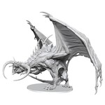 Wiz Kids Unpainted Miniatures: Adult Diabolic Dragon - PF