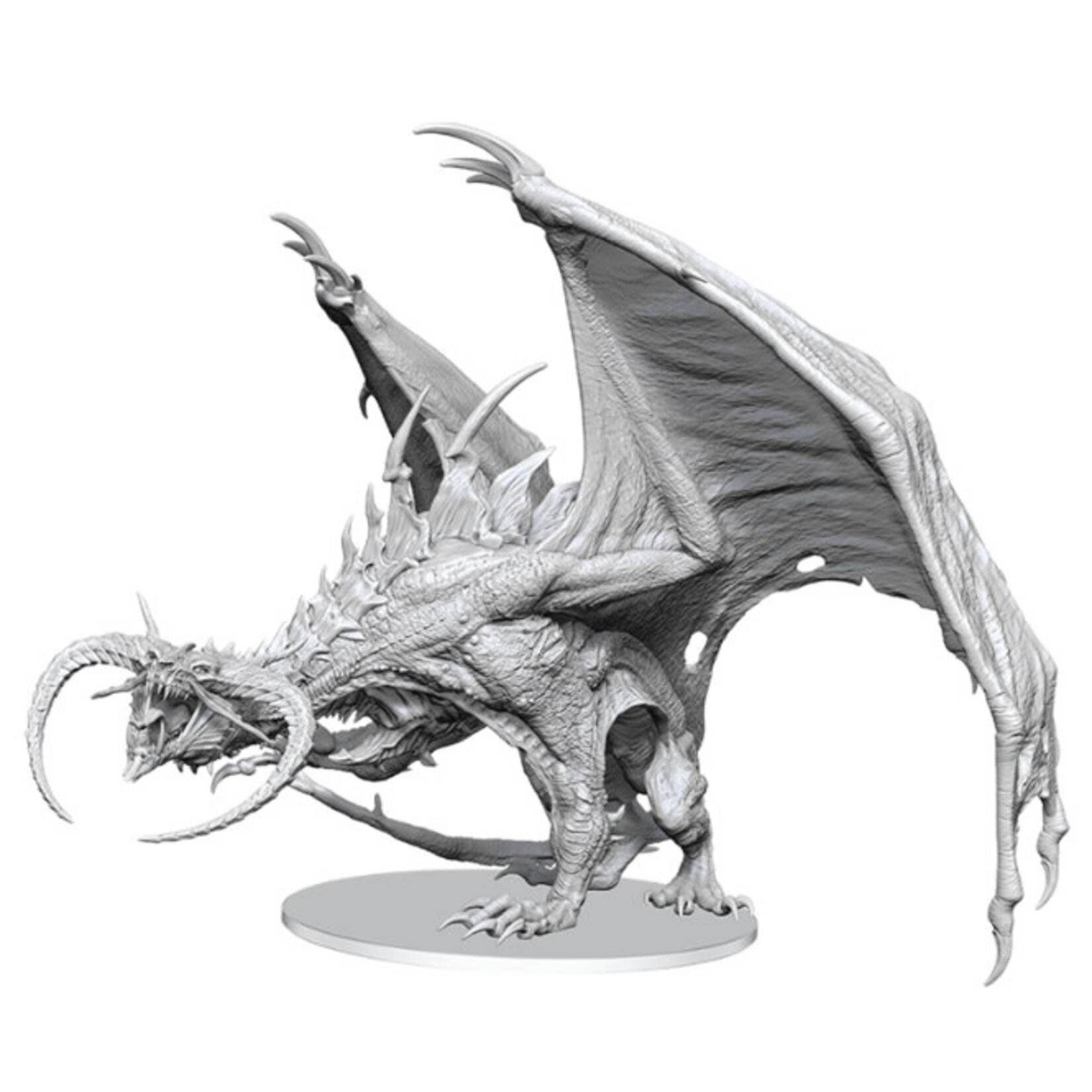 Wiz Kids Unpainted Miniatures: Adult Diabolic Dragon - PF