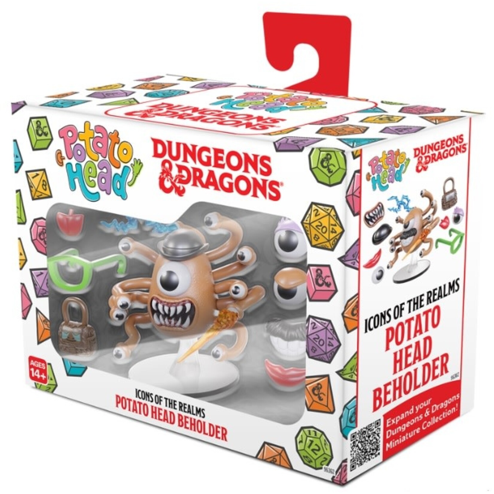 Wiz Kids Dungeons & Dragons: Potato Head Beholder