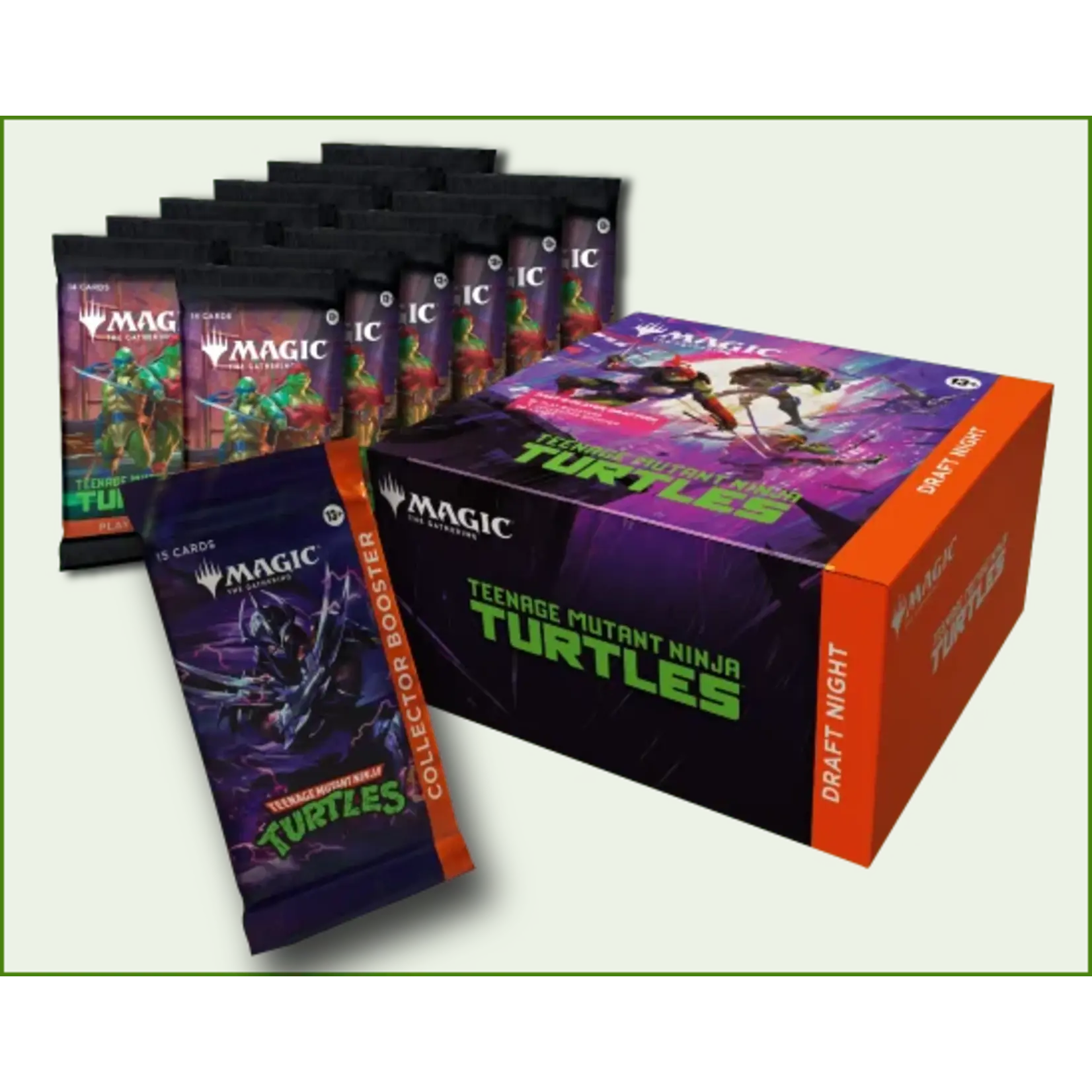 Wizards of the Coast MTG Universes Beyond: Teenage Mutant Ninja Turtles - Draft Night