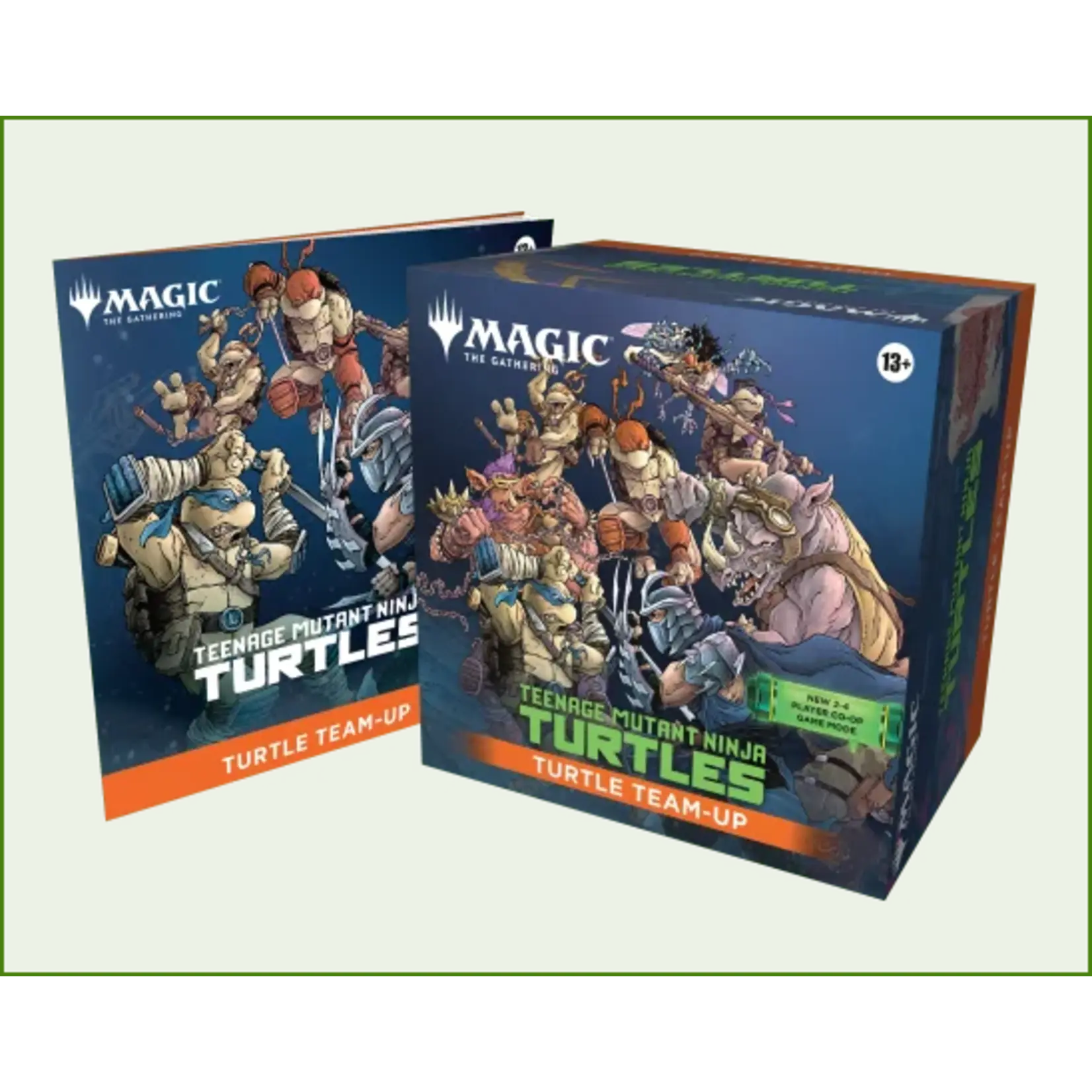 Wizards of the Coast MTG Universes Beyond: Teenage Mutant Ninja Turtles - Team Up
