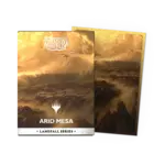 Dragon Shield Dragon Shield: Dual Matte Art (100) - MTG: Landfall Series - Arid Mesa