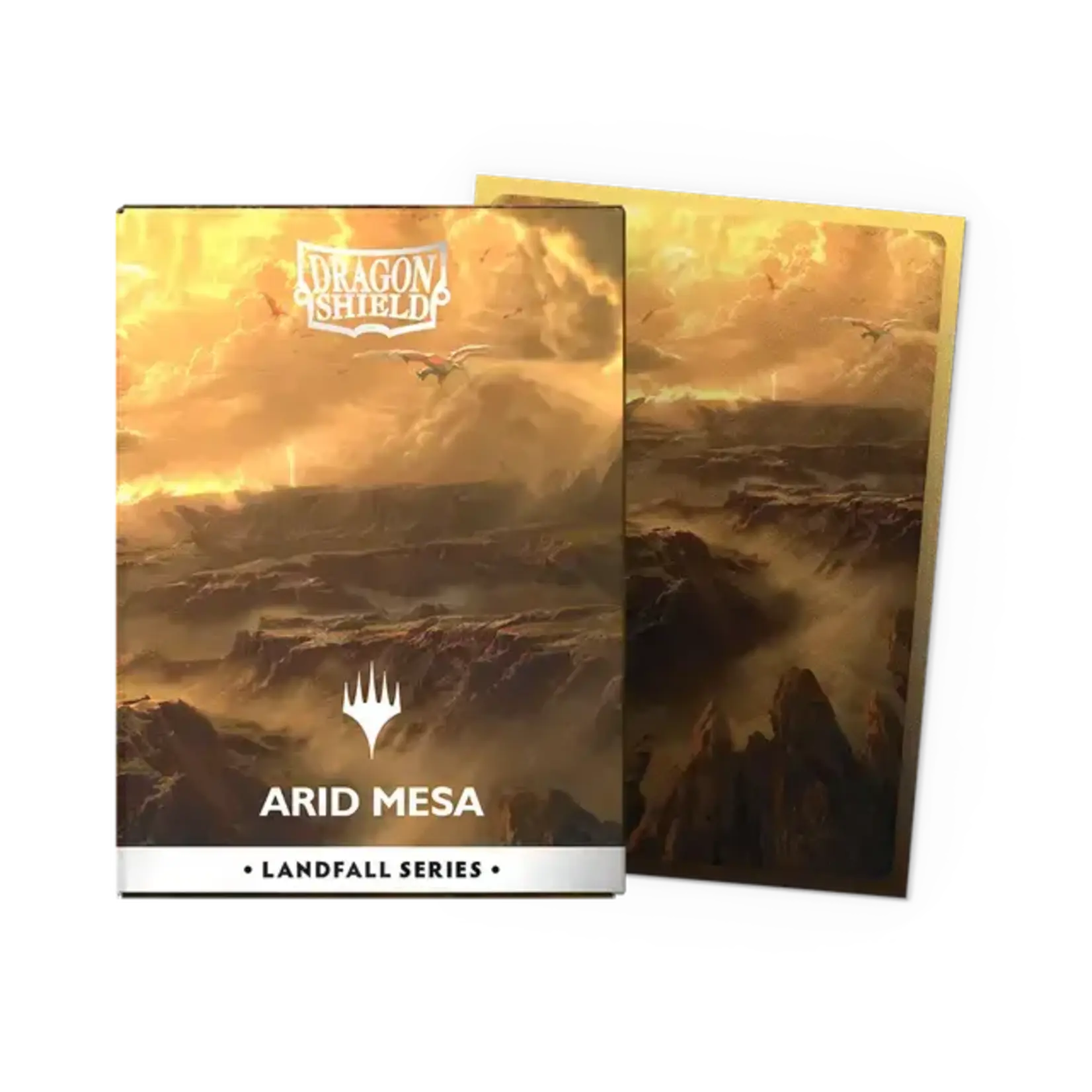 Dragon Shield Dragon Shield: Dual Matte Art (100) - MTG: Landfall Series - Arid Mesa