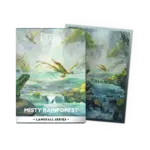 Dragon Shield Dragon Shield: Dual Matte Art (100) - MTG: Landfall Series - Misty Rainforest