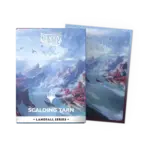 Dragon Shield Dragon Shield: Dual Matte Art (100) - MTG: Landfall Series - Scalding Tarn