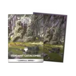 Dragon Shield Dragon Shield: Dual Matte Art (100) - MTG: Landfall Series - Verdant Catacomb