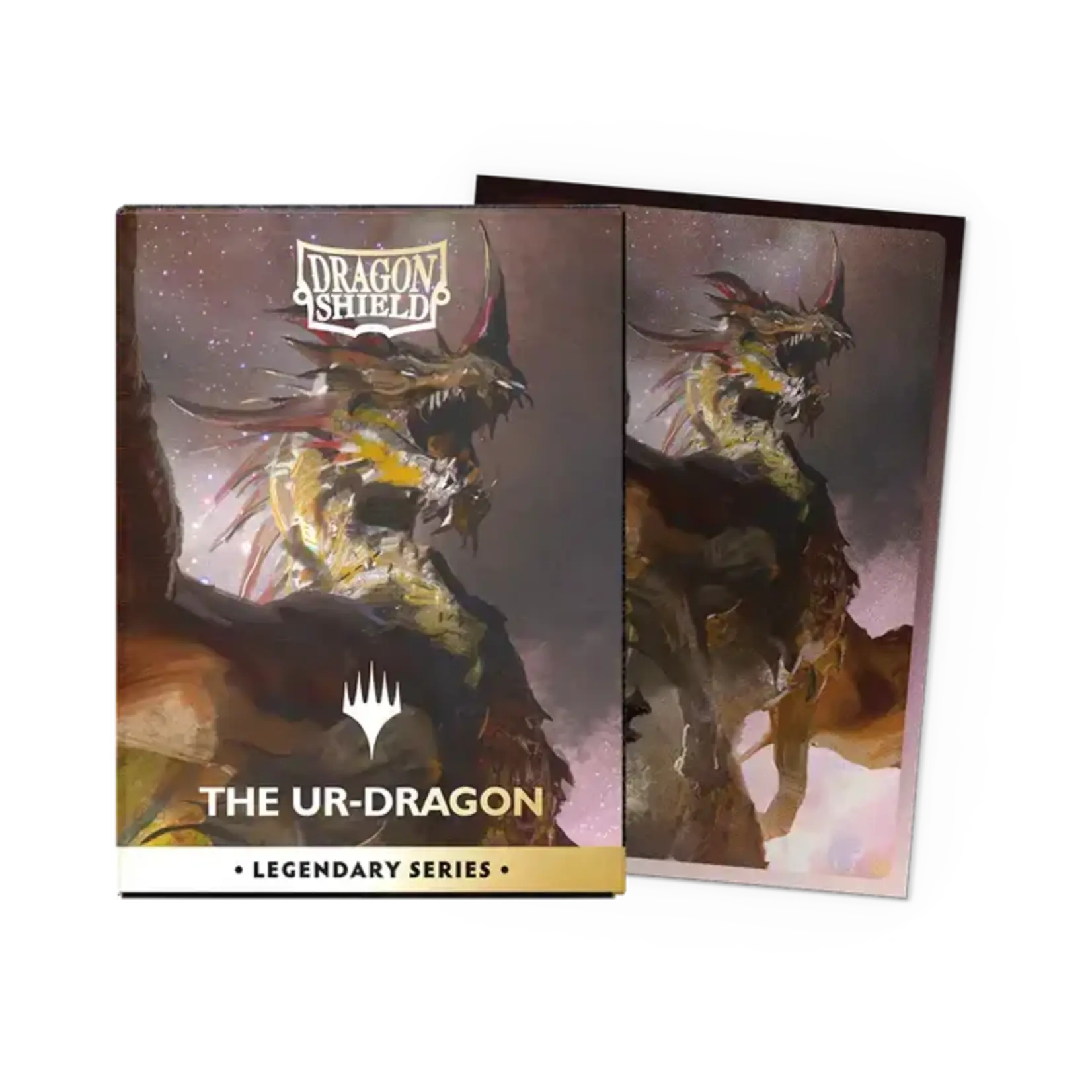 Dragon Shield Dragon Shield: Dual Matte Art (100) - MTG: Legendary Series - The Ur-Dragon