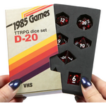1985 Games 1985 Games: VHS Dice -