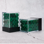 HD Dice 36 12mm D6 Dice Block - Opaque - Green Ancient