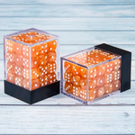 HD Dice 36 12mm D6 Dice Block - Orange Pearl