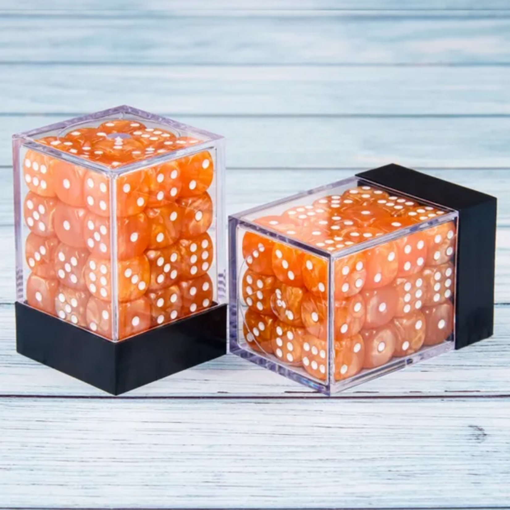 HD Dice 36 12mm D6 Dice Block - Orange Pearl