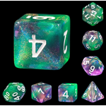 HD Dice 7 Set Polyhedral Dice - Portion