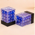 HD Dice 36 12mm D6 Dice Block - Translucent - Blue