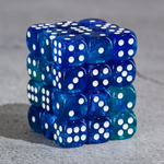 HD Dice 36 12mm D6 Dice Block - Translucent - Meteor Storms