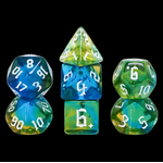 HD Dice 7 Set Polyhedral Dice - Babble Brook