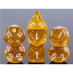 HD Dice 7 Set Polyhedral Dice - Beer Gold