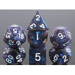 HD Dice 7 Set Polyhedral Dice - Black Hole