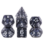 HD Dice 7 Set Polyhedral Dice - Twinkled Star