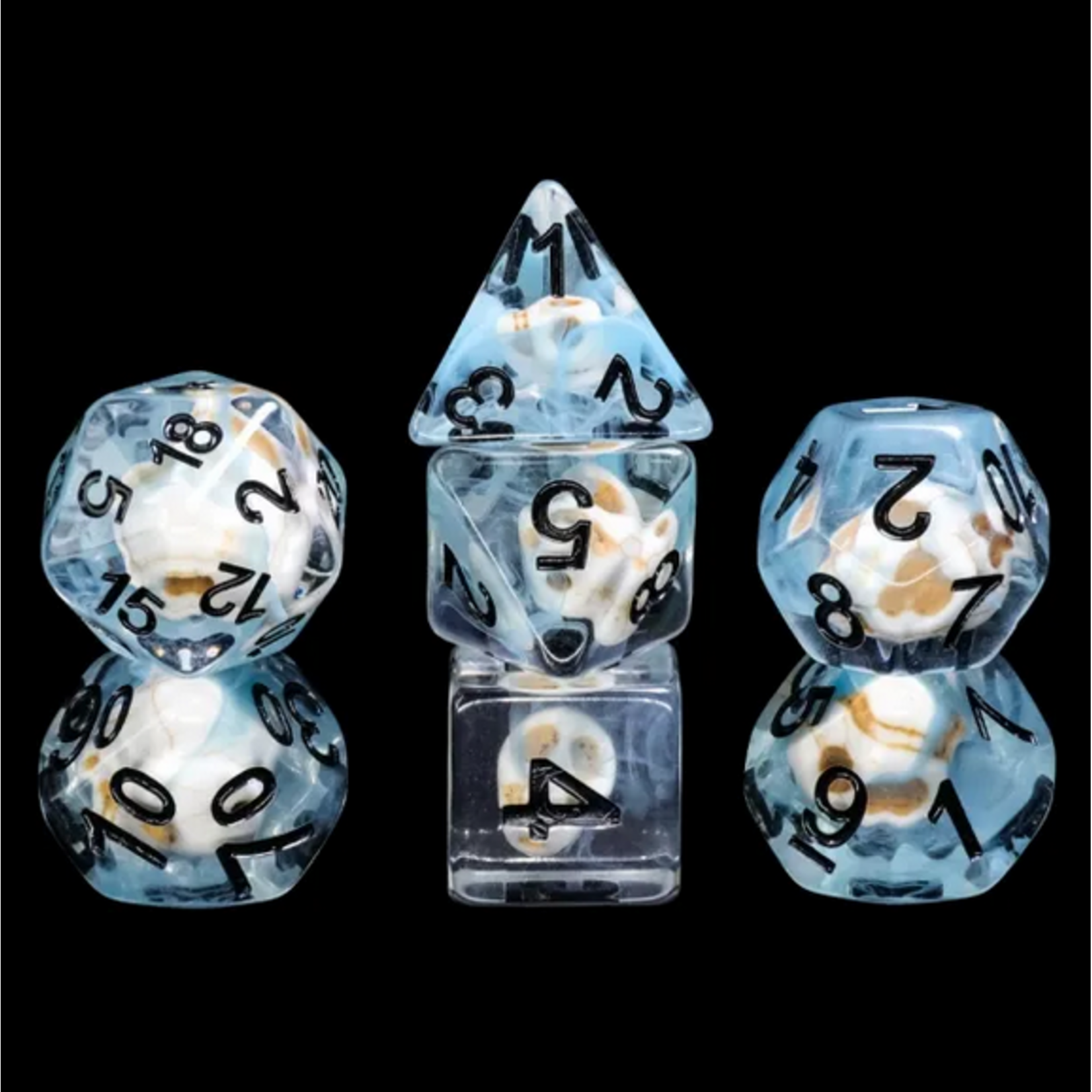 HD Dice 7 Set Polyhedral Dice - Siren