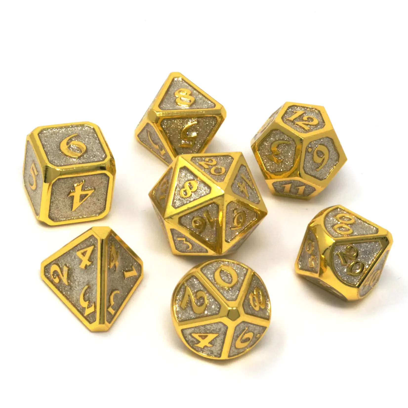 Die Hard Dice Die Hard Dice - Metal 7 Set - Smite