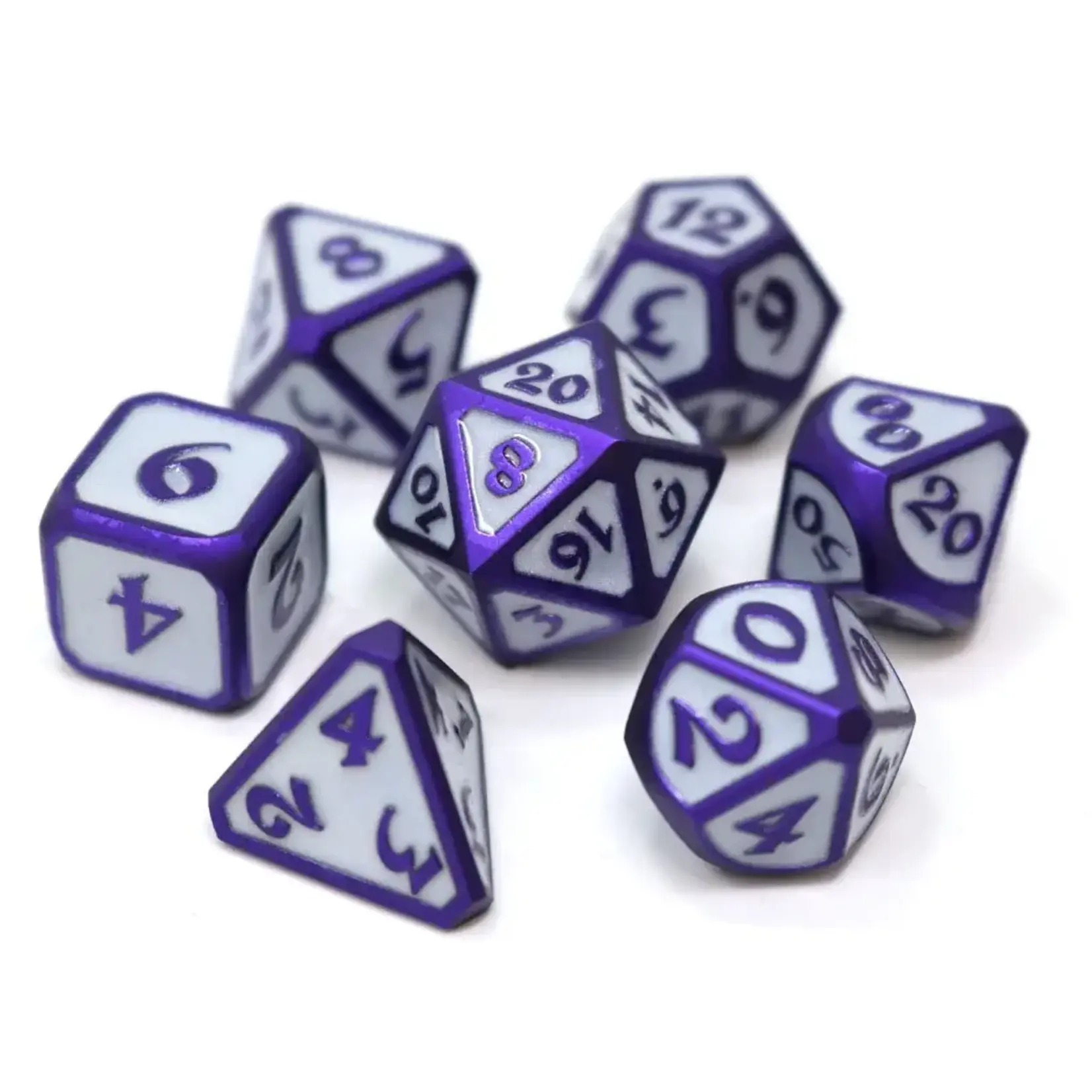 Die Hard Dice Die Hard Dice - Metal 7 Set - Celestial - Harbinger