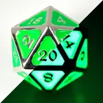 Die Hard Dice Die Hard Dice - Dire D20 - Mythica - Afterdark Neon Rave