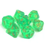 Die Hard RPG Dice 7 Set - Avalore - Tinkling Bell for Superdilin
