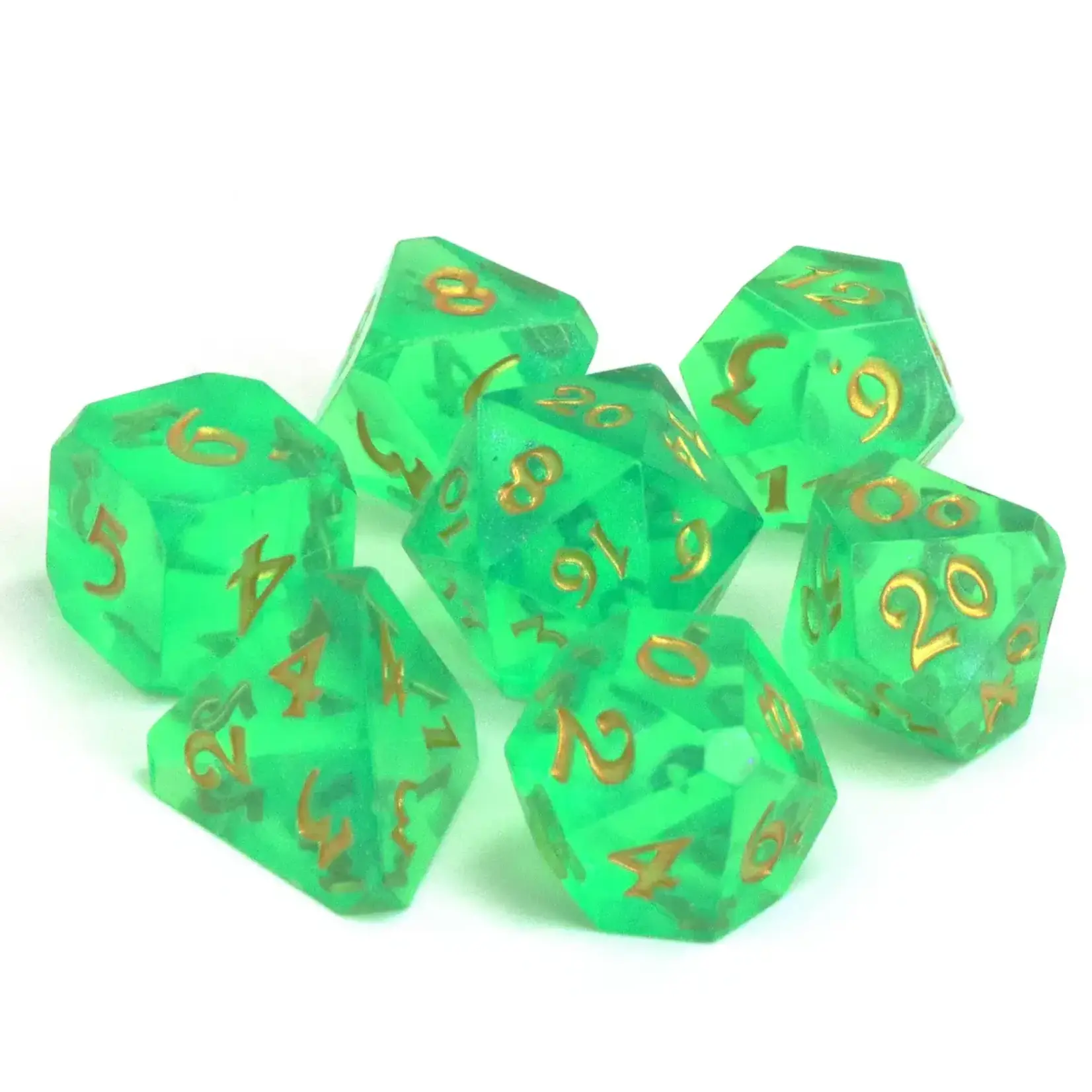 Die Hard RPG Dice 7 Set - Avalore - Tinkling Bell for Superdilin