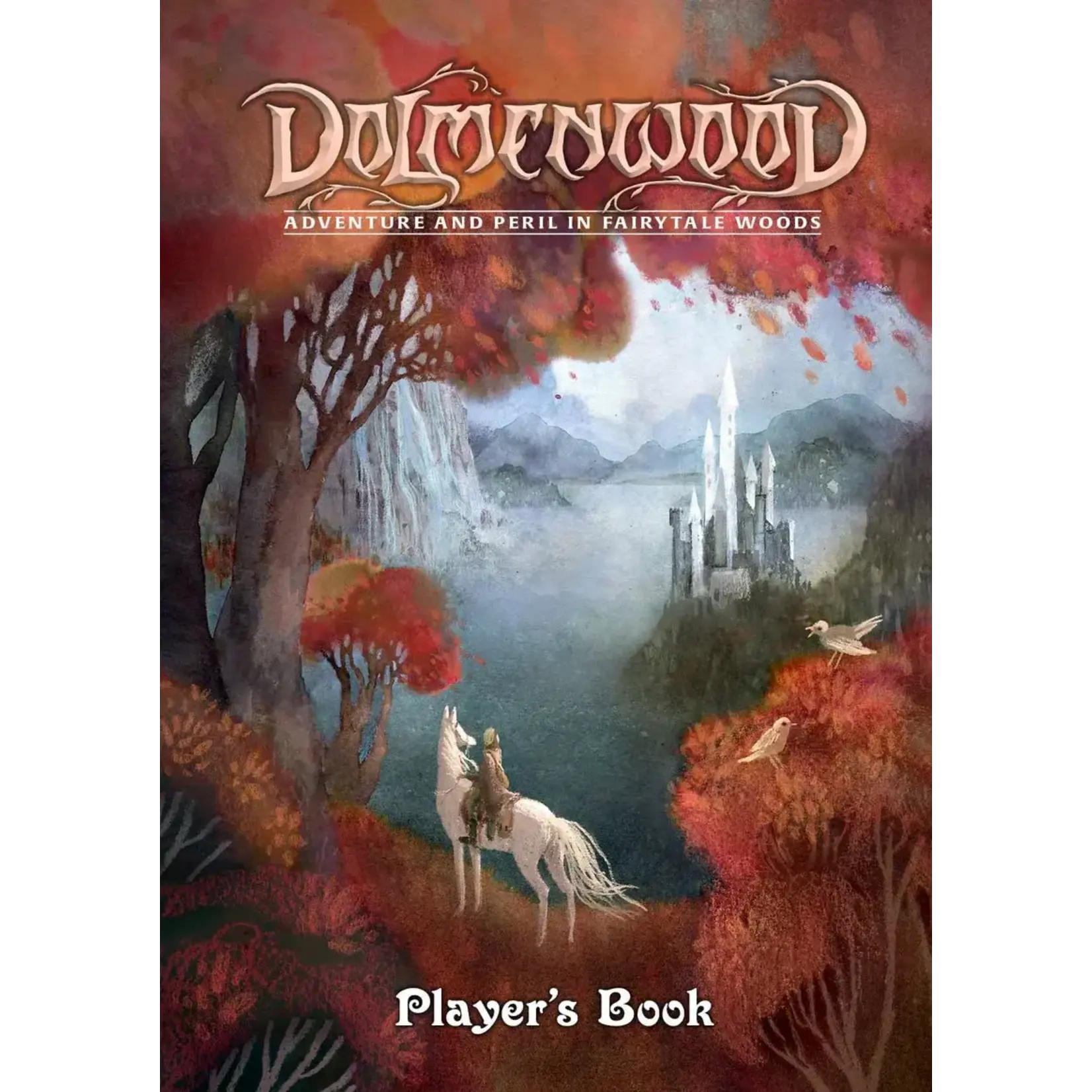 Exalted Funeral Press Dolmenwood - Kickstarter Bundle (3 Books + DM Screen)