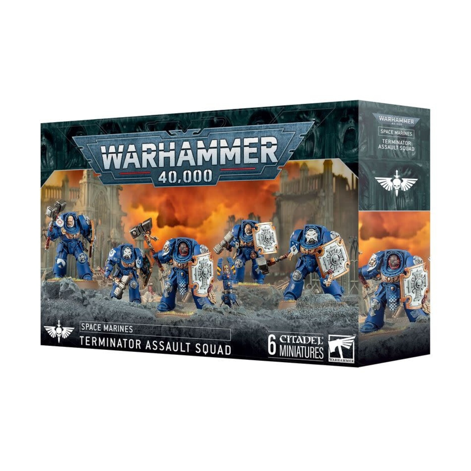 Games Workshop Warhammer 40K: Space Marines - Terminator Assault Squad