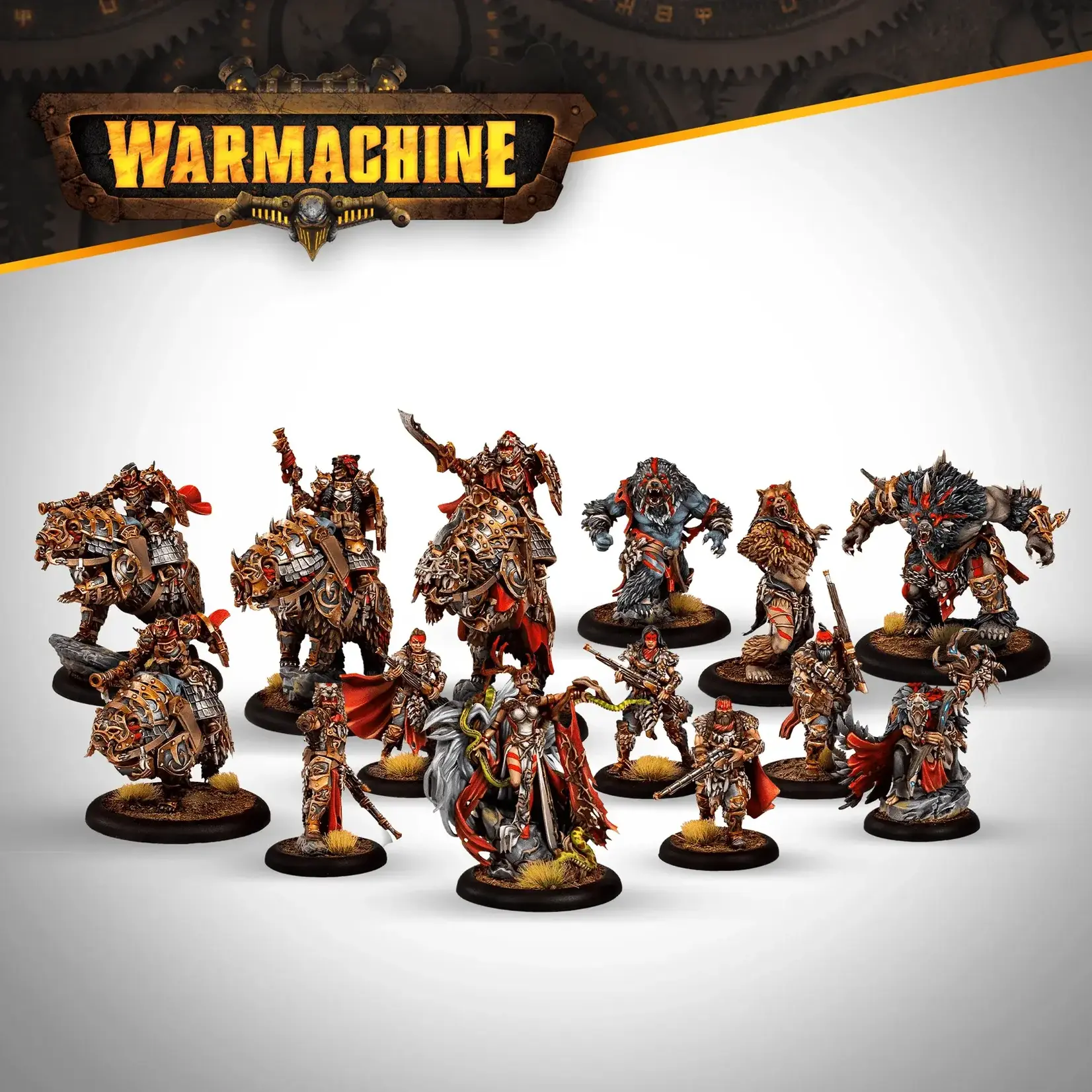 Steamforged Games Warmachine: Khador - Old Umbrey Auxiliary Expansion