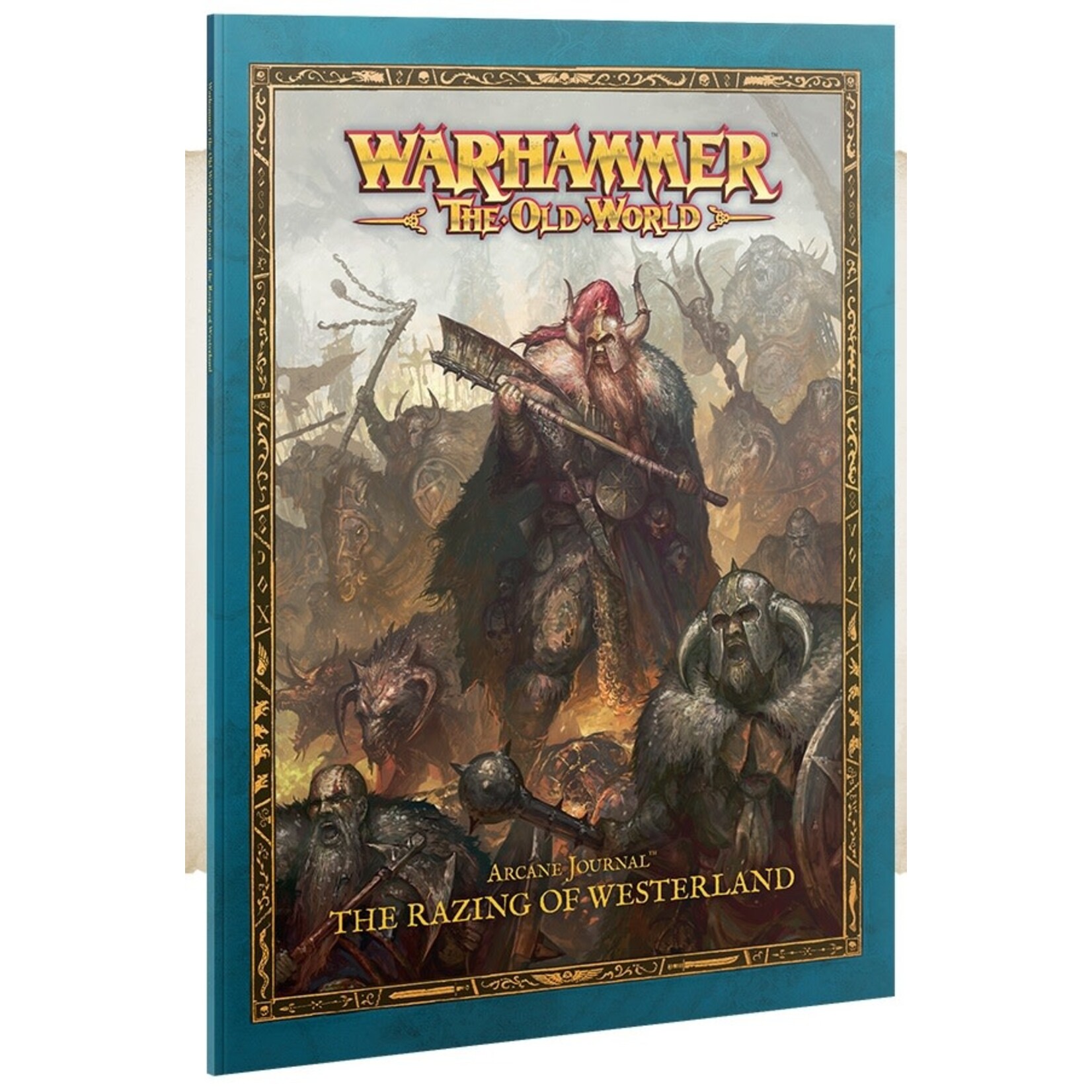Games Workshop Warhammer: The Old World - Arcane Journal: The Razing of Westerland