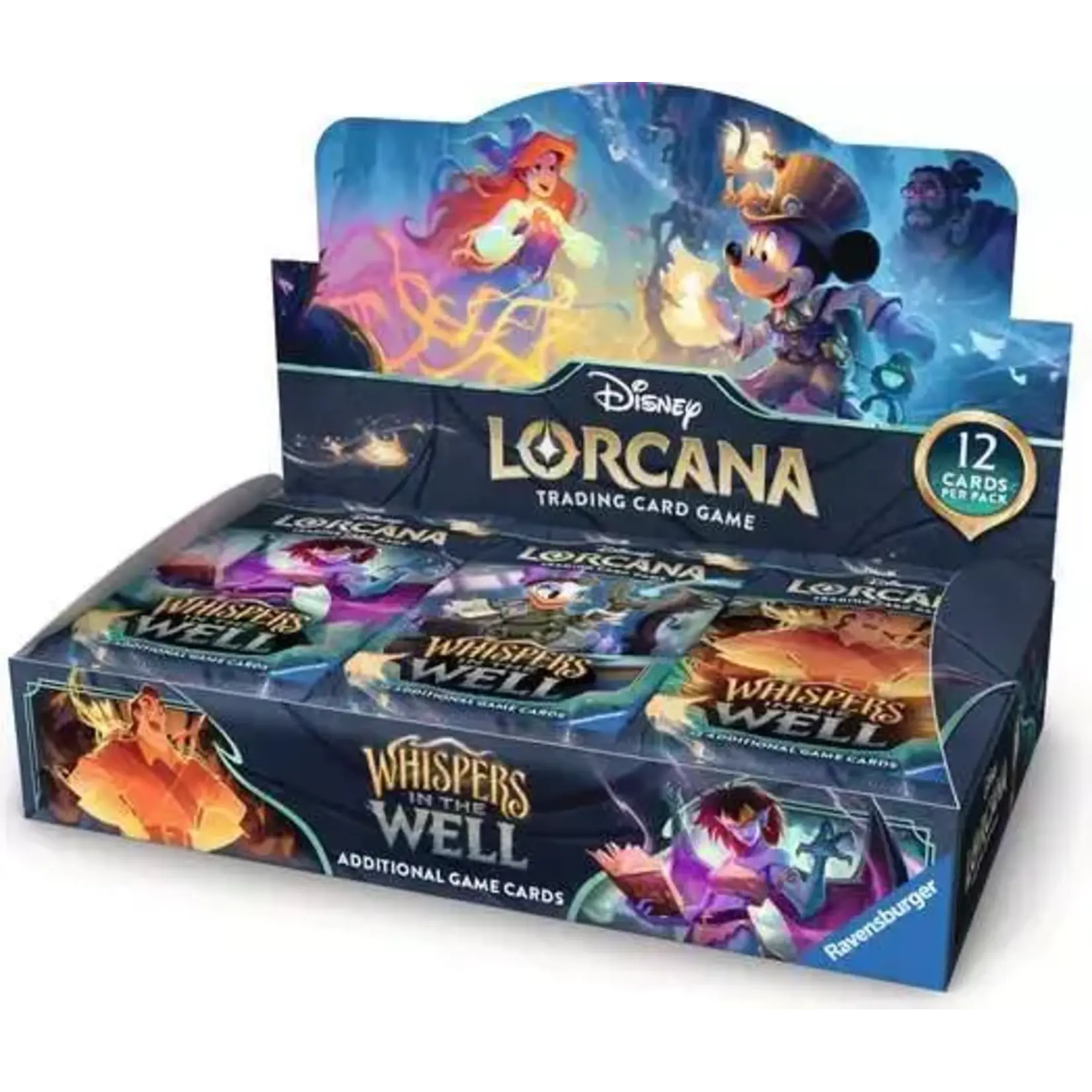 Ravensburger Lorcana: Whispers in the Well - Booster Box