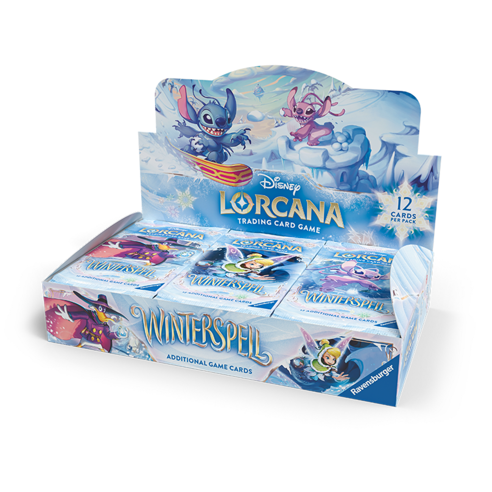 Ravensburger Lorcana: Winterspell - Booster Pack