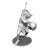 Wiz Kids Unpainted Miniatures: B'rohg - D&D - W26