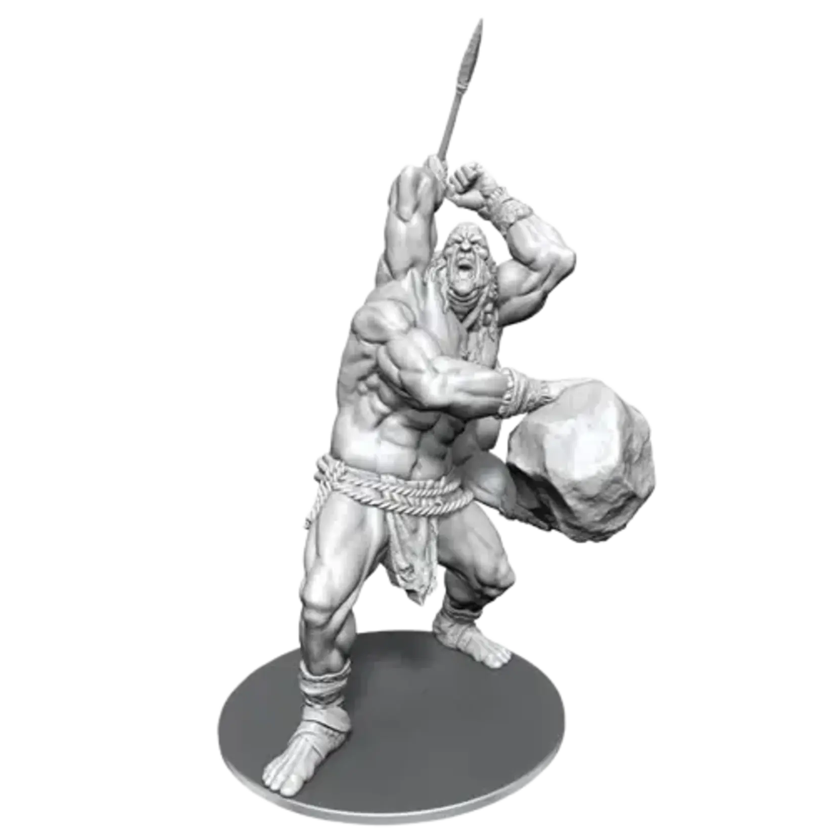 Wiz Kids Unpainted Miniatures: B'rohg - D&D - W26