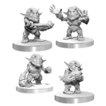 Wiz Kids Unpainted Miniatures: Yeti Tykes - D&D - W26 (Order for new space)