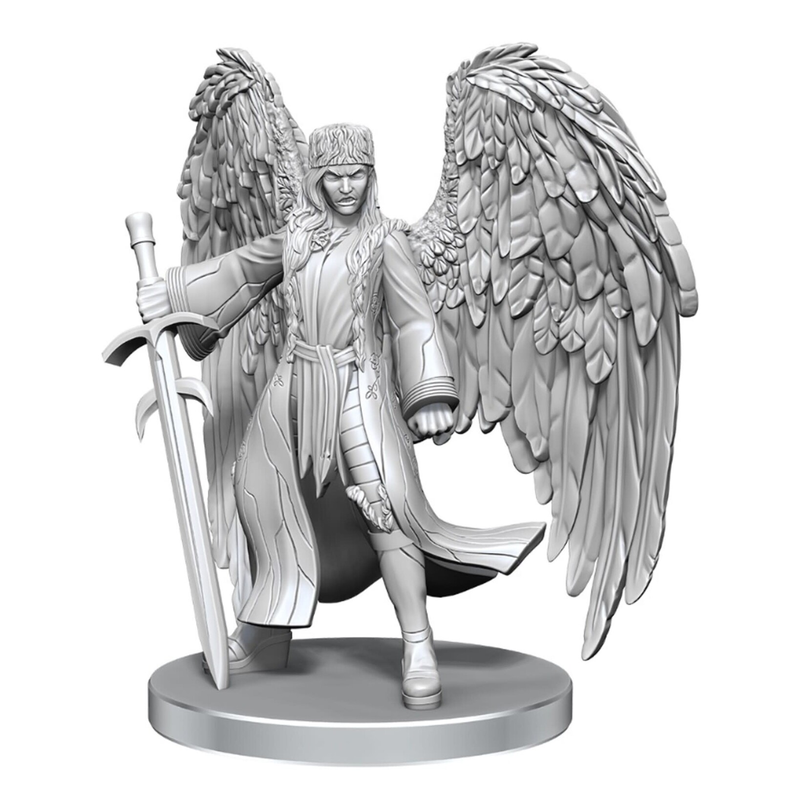 Wiz Kids Unpainted Miniatures: Yasha Nydoorin - CR - W26 (Order for new space)