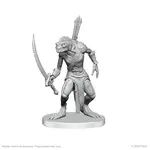 Wiz Kids Unpainted Miniatures: Xulgath Skirmisher & Stoneliege - DC - W26 (Order for new space)