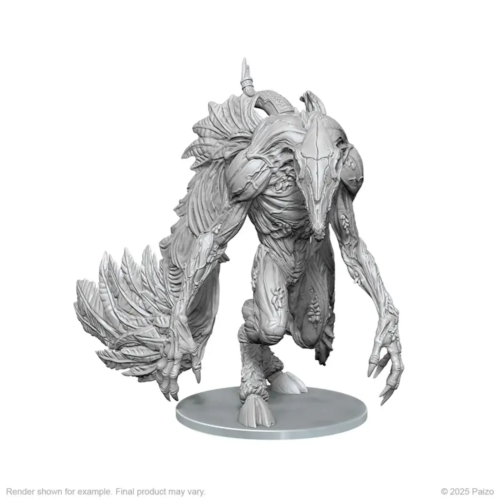 Wiz Kids Unpainted Miniatures: Leukodaemon - PF - W26 (Order for new space)