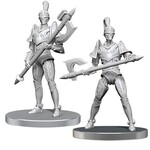 Wiz Kids Unpainted Miniatures: Clockwork Warriors - PF - W26 (Order for new space)