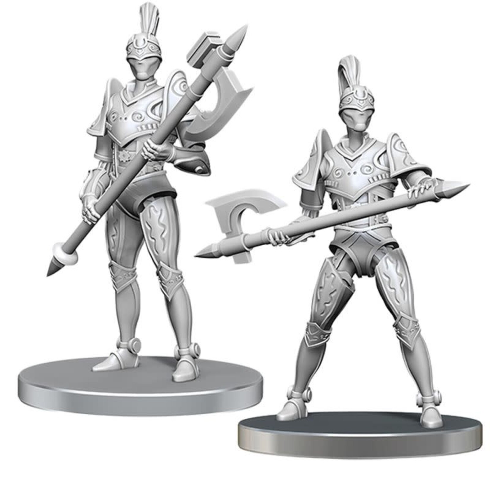 Wiz Kids Unpainted Miniatures: Clockwork Warriors - PF - W26 (Order for new space)
