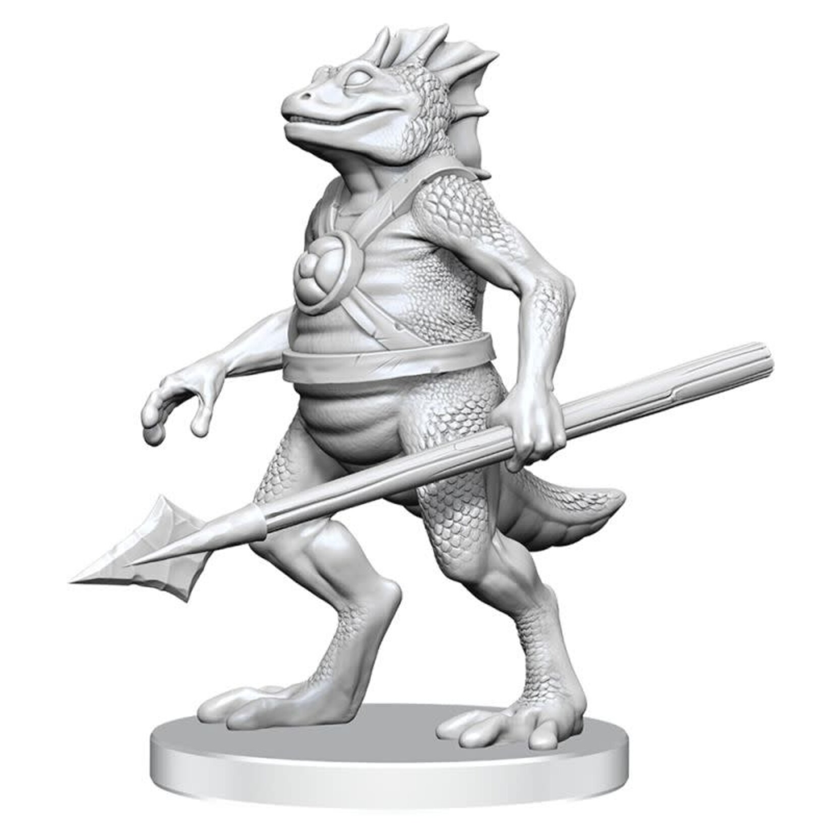 Wiz Kids Unpainted Miniatures: Classic Troglodyte - D&D - W26 (Order for new space)