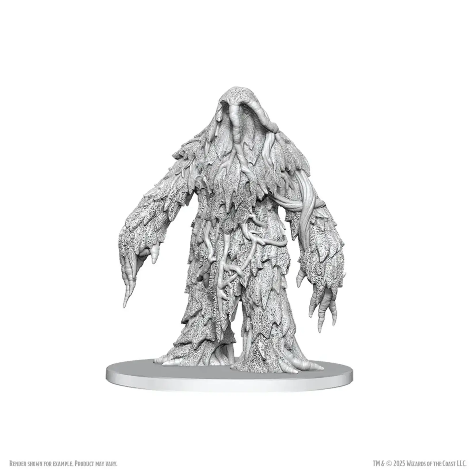 Wiz Kids Unpainted Miniatures: Classic Shambling Mound - D&D - W26 (Order for new space)