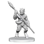 Wiz Kids Unpainted Miniatures: Classic Satyr - D&D - W26 (Order for new space)