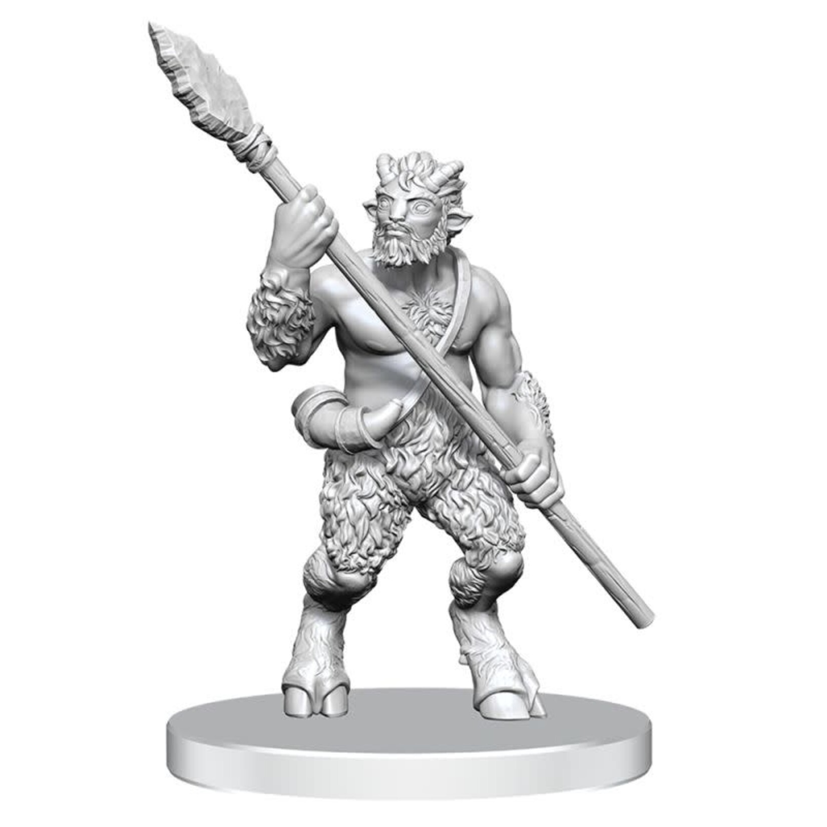 Wiz Kids Unpainted Miniatures: Classic Satyr - D&D - W26 (Order for new space)