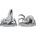 Wiz Kids Unpainted Miniatures: Cave Scorpion & Hunting Spider - DC - W26 (Order for new space)